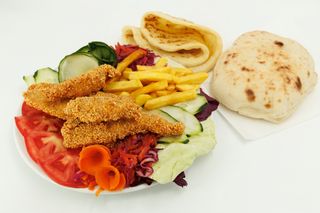 Pohovano pileće belo meso obrok 250g