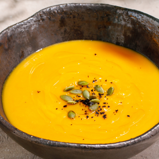 გოგრის კრემ-სუპი