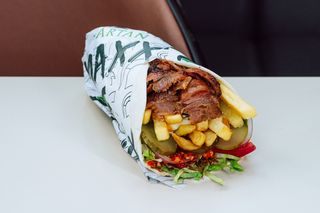 Gyros XXL Vitel-Purcel-Berbecut