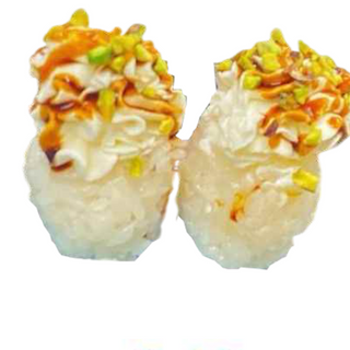 27 Gunkan de queso crema 2pzs