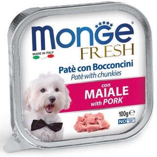 Monge dog корм fresh свинина 0,1 кг
