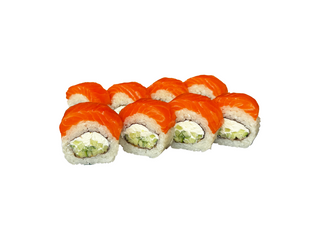 Філадельфія з копченим лососем