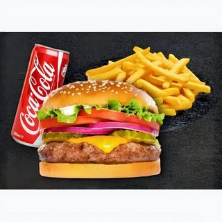 Комбо меню Чізбургер