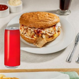 Meniu Kebap de pui mare