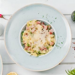 Паста Карбонара с панчета 300 гр.