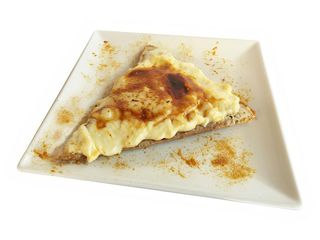 Crep con  Nutella con crema catalana