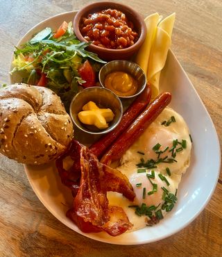 Śniadanie angielskie