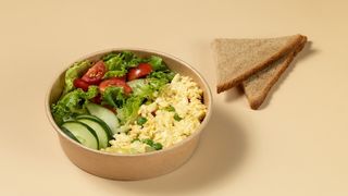 Scrambled Egg with Vegetables - 311 Kcal