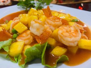 67A - Gambas com Ananás