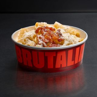 Rigatoni alla Carbonara