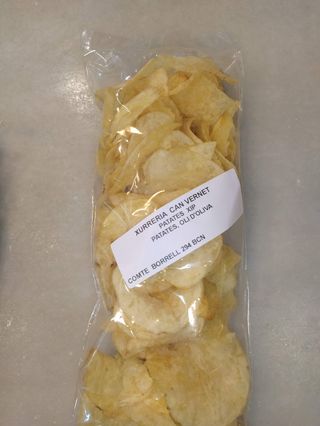 Patates fregides de xurreria (Sense Gluten: apte per celíacs)