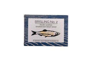Sardine affumicate su legno di faggio