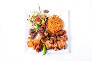 Karişik kebap dla jednej osoby