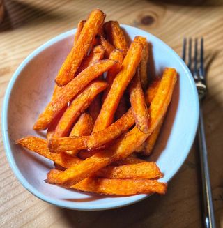 *Cartofi Dulci Prajiti*