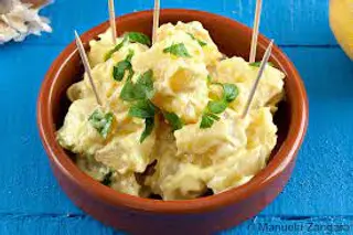 Patatas alioli