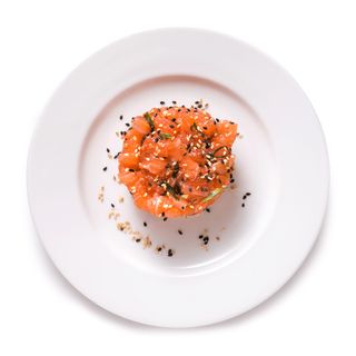 Salmon tartar 