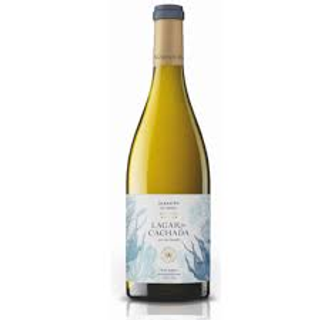 Vino Blanco D.O. Albariño Lagar De Cachada 75 Cl.