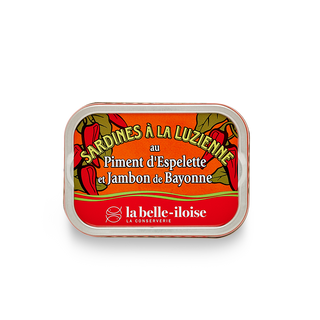 La belle-iloise - Sardines à la Luzienne