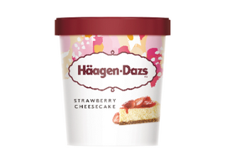 Häagen-Dazs STRAWBERRY CHEESECAKE GR