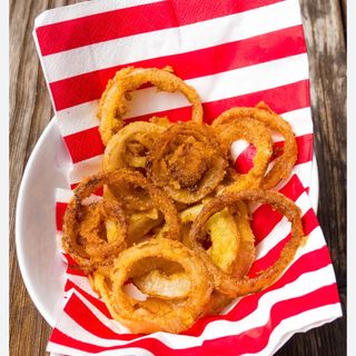 Menú Aros de Cebolla