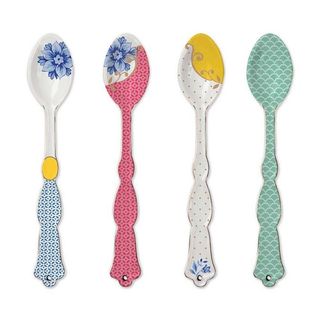 Royal Colour set 4 lingurite portelan