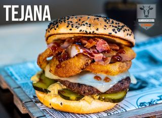 Hamburguesa Gourmet Tejana