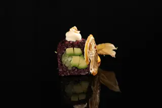 85 Black vegetariano - 4 pezzi