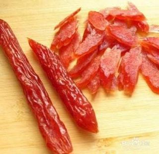 A09, Salsiccia di Tokyo - 1 porzione 广东香肠片