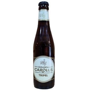 Cerveza Carolus Tripel - Botella 33cl