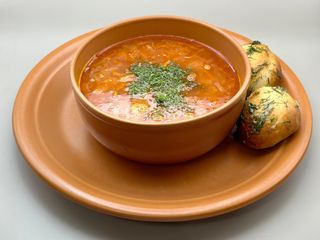 Борщ с говядиной