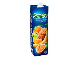 Сік SANDORA Мультифруктовий 0,95л