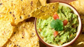 Nachos Amb Guacamole