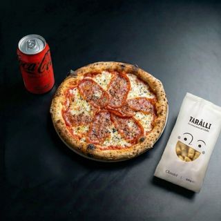 Pizza + Bebida  y Mas