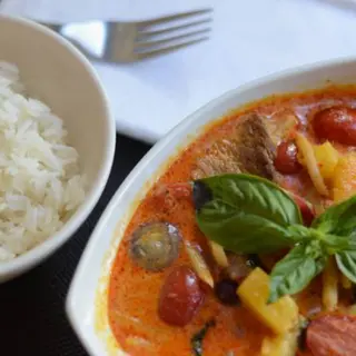 131. Gaeng Pet Ped Yang 