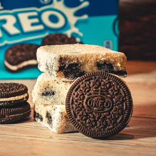 Palha Italiana de Oreo