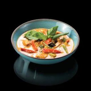 Plat Thaï Poulet Curry au Lait de Coco