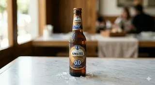 Cerveza Amstel Tostada 0,0 (330 Ml.)