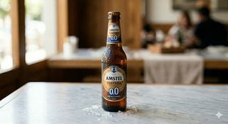 Cerveza Amstel Tostada 0,0 (330 Ml.)
