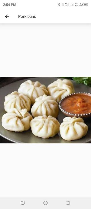 Pork buns