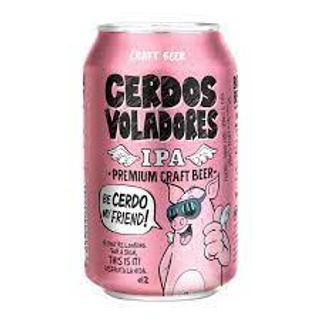 Cerdos voladores IPA lata 6% 33cl