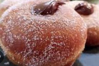 Graffa bomba con Nutella