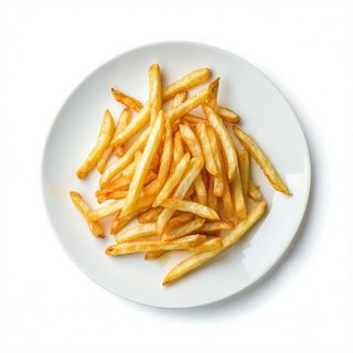 Patate fritte media
