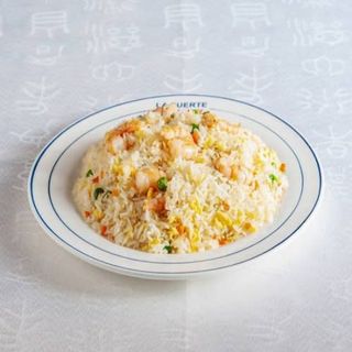 22.-Arroz Frito con gambas