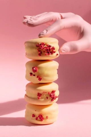 Макарон Ягідний чізкейк