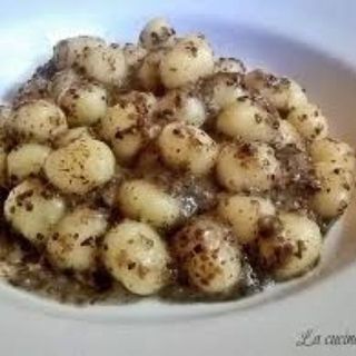 Gnocchi trufa 