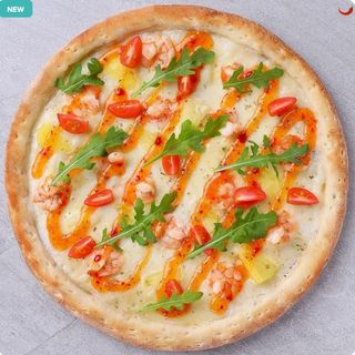 Гавайська з креветкою