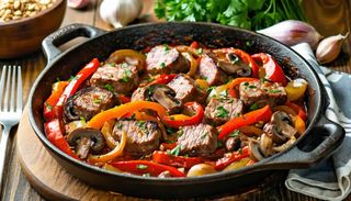 Tigaie picanta de porc