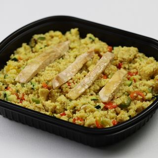 Cous cous con pollo e verdure