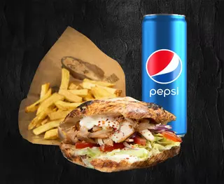 MENIU DONER DE PUI