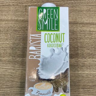 На кокосовому молоці